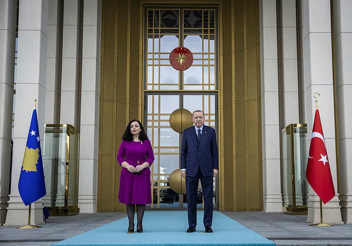 Başkan Erdoğan ve Kosova Cumhurbaşkanı Vjosa Osmani’den önemli açıklamalar! Flaş Rusya ve Ukrayna mesajı