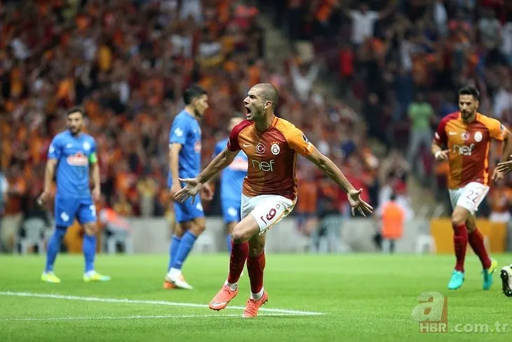 Eren Derdiyok Galatasaray’a veda etti!