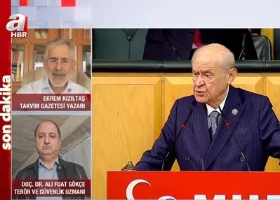 Devlet Bahçeli’den İmralı çıkışı