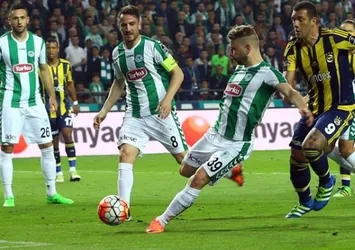 Fenerbahçe, Atiker Konyaspor deplasmanında