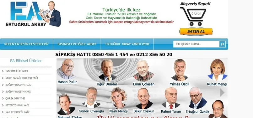 Sözcü'den skandal 'pazarlama' sitesi