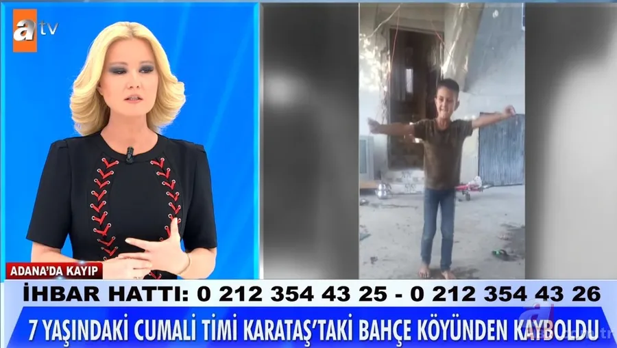 Müge Anlı son durumu açıkladı: 7 yaşındaki Cumali Timi bulundu mu? 8