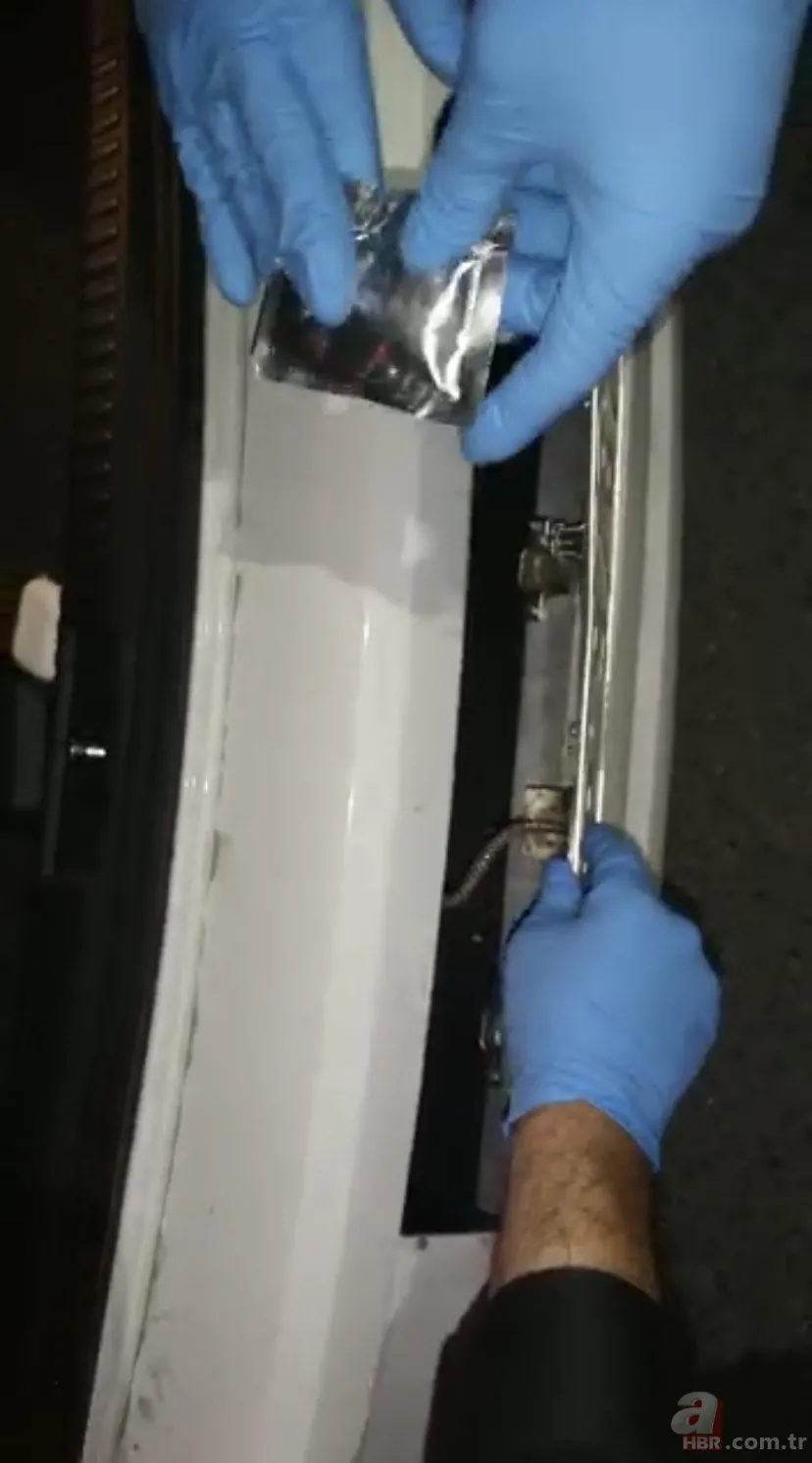 Beşiktaş’ta şaşkına çeviren uyuşturucu düzeneği: Plakalıktan kokain çıktı 2