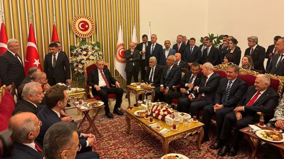 Son dakika | Başkan Erdoğan Özgür Özel ile TBMM'de görüştü