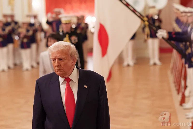 ABD ve Japonya'dan anlaşma! Trump'tan Japonya'da şaşkına çeviren hareket 3