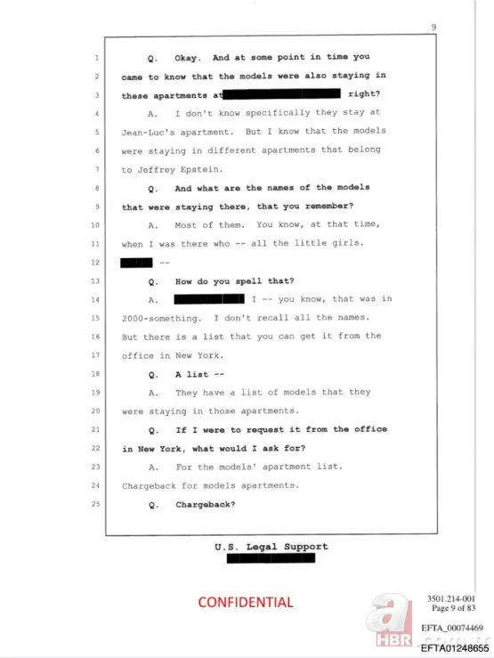 Sapık Epstein’i kim korudu? Mahkemeye konuşacaktı: Ortağı Jean-Luc Brunel neden susturuldu? 9