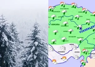 Kar İstanbul'un kapısında! Lapa lapa yağış tarihi belli: Don, sağanak, sis, pus... Hepsi haritada