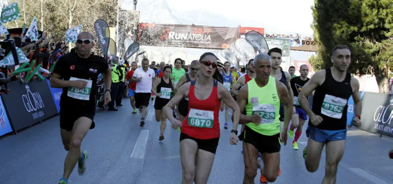 Bitiş çizgisine 500 metre kala öldü