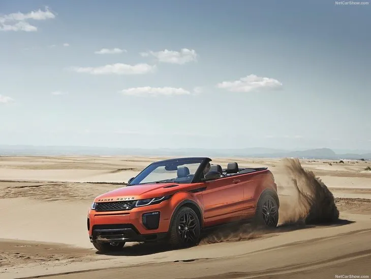 2017 Land Rover Range Rover Evoque Convertible