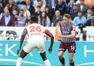Fırtına deplasmanda dolu dizgin! Trabzonspor Göztepe'yi mağlup etti