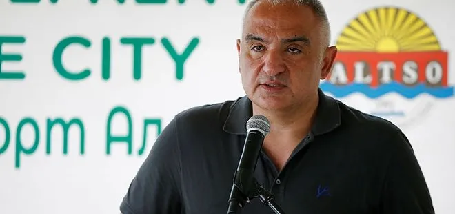 Kültür ve Turizm Bakanı Mehmet Nuri Ersoy’dan flaş açıklamalar