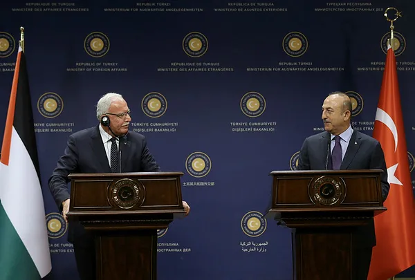 Filistin Dışişleri Bakanı Maliki’den flaş açıklamalar