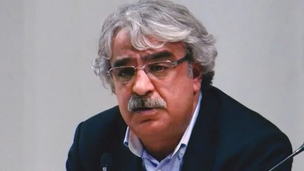 Son dakika: HDP Eş Genel Başkanı Mithat Sancar hakkında soruşturma başlatıldı!