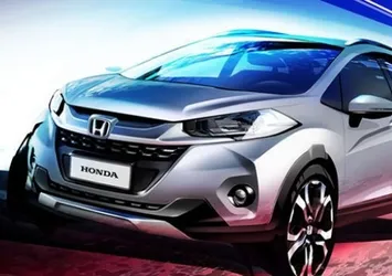 Honda Jazz araziye çıkmak için hazırlanıyor