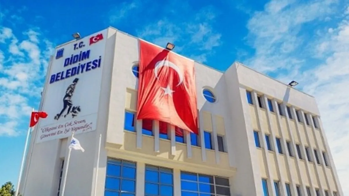 CHP'li Didim Belediyesi'nde usulsüzlük skandalı! Belediye çalışanları dahi 4 gözaltı