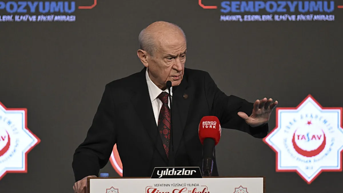 Bahçeli'nin Öcalan çıkışı kimlerin uykusunu kaçırdı? Düğümü kesip attı...