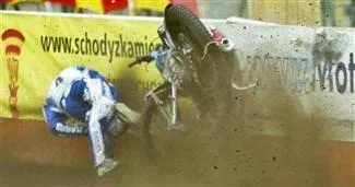 Motosiklet yarışında korkunç kaza: 1 ölü