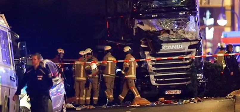 Berlin katliamında flaş gelişme