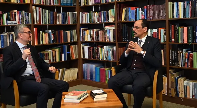 Cumhurbaşkanlığı Sözcüsü Büyükelçi İbrahim Kalın: 2022 bölgedeki mormalleşme adımlarının hızlandığı bir yıl olacak