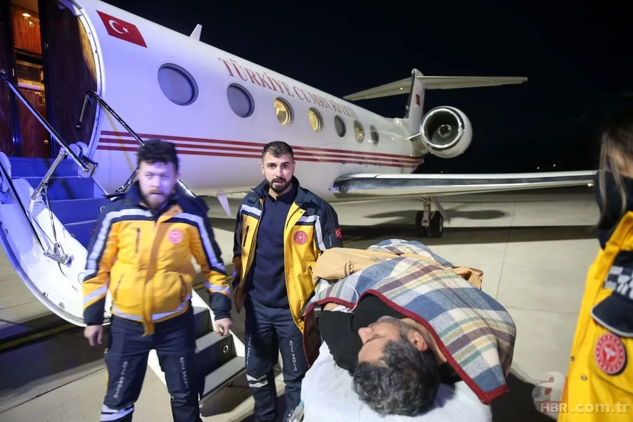 Cumhurbaşkanlığı uçağı depremzedeler için havalandı 5