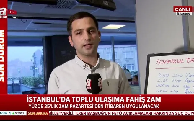 Son Dakika Istanbul Da Toplu Tasimaya Buyuk Zam Ogrenci Akbil Aylik Ne Kadar Oldu Mavi Kart Ne Kadar Oldu Iste Zamli Tarife Video Izle Ahaber Video Izle