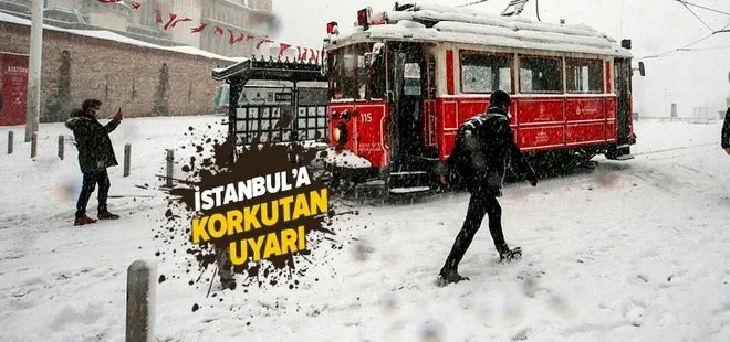 Meteoroloji’den İstanbul için flaş uyarı! İstanbul’a kar yağışı devam edecek mi?