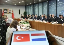 Bakan Çiftçi'den önemli görüşme: Hollanda Adalet ve Güvenlik Bakanı ile bir araya geldi