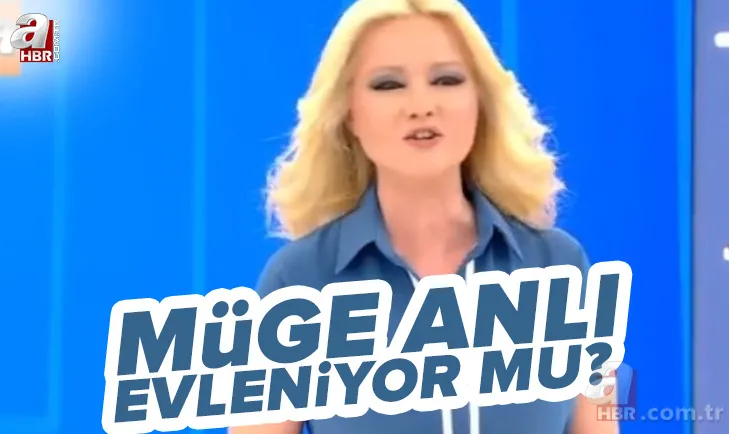 Müge Anlı evleniyor mu? Müge Anlı kiminle evleniyor? 1