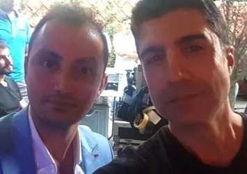 Özcan Deniz, seri katile benzeyen kişiyle fotoğraf çekilip paylaştı