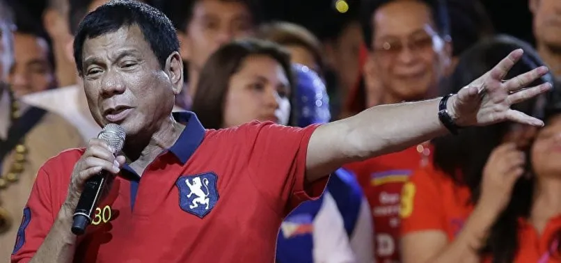 Rodrigo Duterte, bu kez Avrupa Parlamentosu'na küfretti