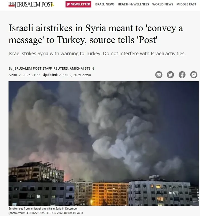 katil-israilden-suriyeye-saldiri-kustahca-turkiyeyi-hedef-aldilar-erdoganin-planlarini-bozduk-1743661162160.jpg The Jerusalem Post ekran görüntüsü