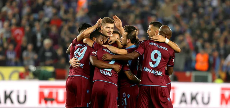 Trabzonspor kazandı liderlik koltuğuna oturdu!