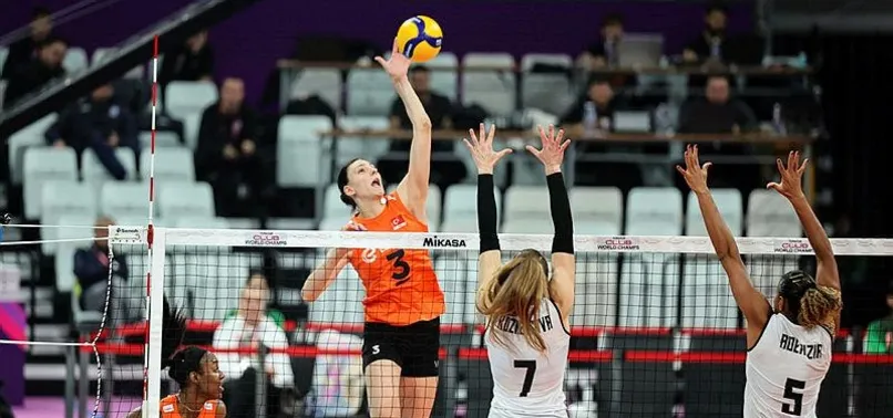 Voleybolda dev gurur! Eczacıbaşı ve Vakıfbank finale yükseldi! Tarihte bir ilk olacak