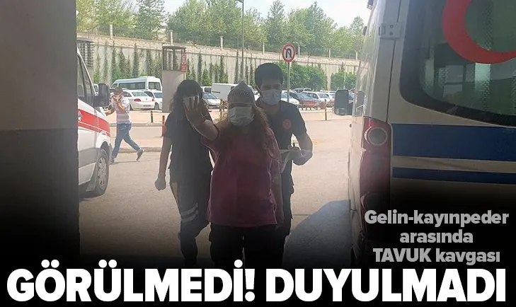 Adana’da gelin-kayınpeder arasında ’mangalda tavuk’ kavgası: 2 yaralı