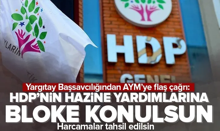 Yargıtay’dan flaş HDP çağrısı