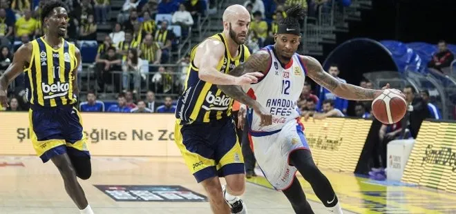 Türkiye Sigorta Basketbol Süper Ligi’nde final serisi başlıyor! Fenerbahçe mi Anadolu Efes mi?