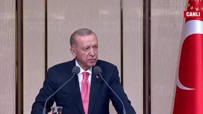 Başkan Recep Tayyip Erdoğan, 'Emniyet, Jandarma ve Sahil Güvenlik Mensupları ile İftar' programında! Başkan Erdoğan: Birileri sokakları karıştırmak istedi olayların büyümesi engellendi