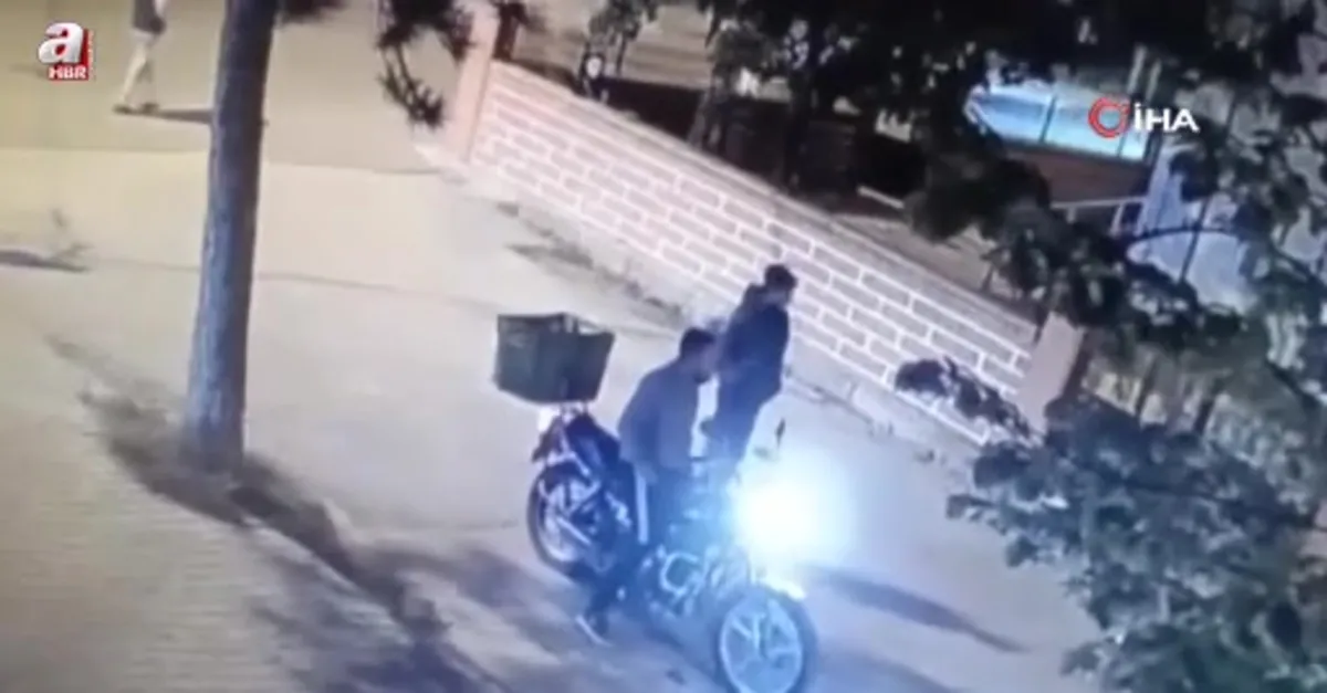 Uyuşturucu ticareti kamerada: 2 tutuklama