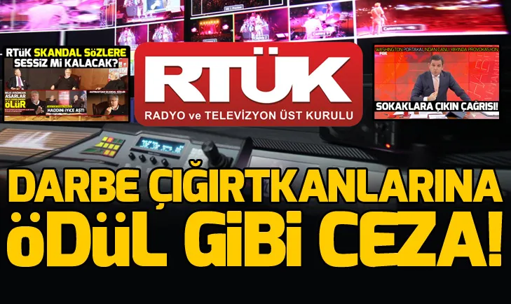 RTÜKten FOX TV ve Halk TVye ceza!