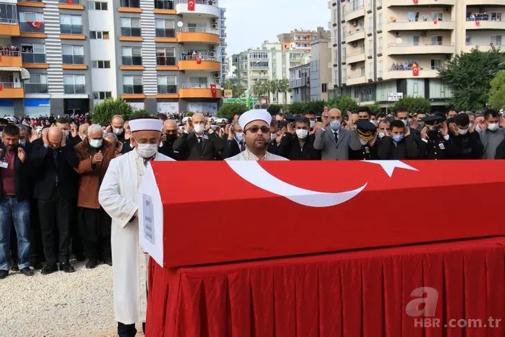Şehit Astsubay Celil Mutlu’ya acı veda: Memleketi Mersin'de 10 bin kişi uğurladı! Kahreden detay