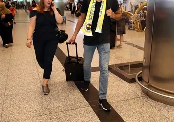 Fenerbahçe'nin yeni transferi Guduric İstanbul'da