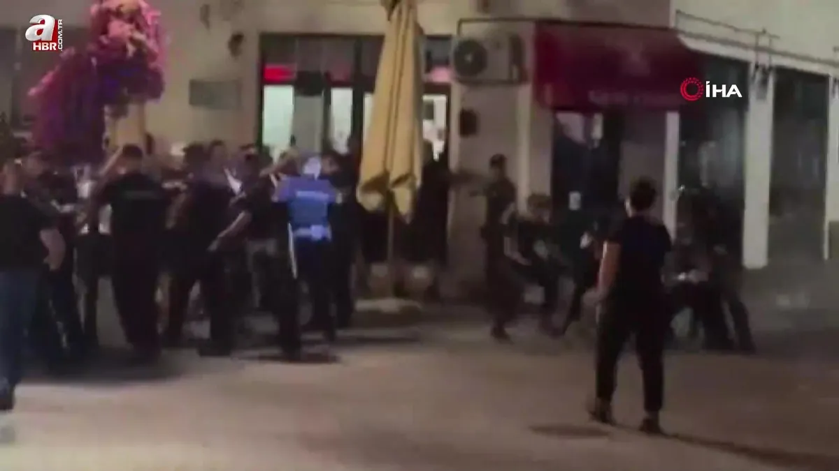 Sırbistan’da protestolar kanlı bitti!