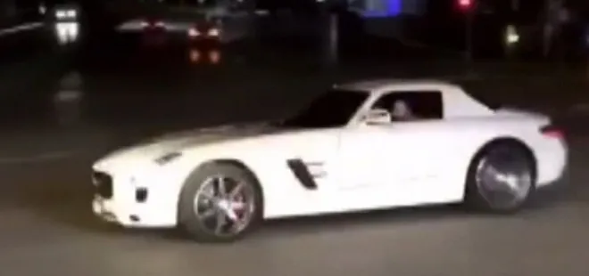 Trafik magandası ünlü futbol menajeri çıktı! Gözaltına alındı