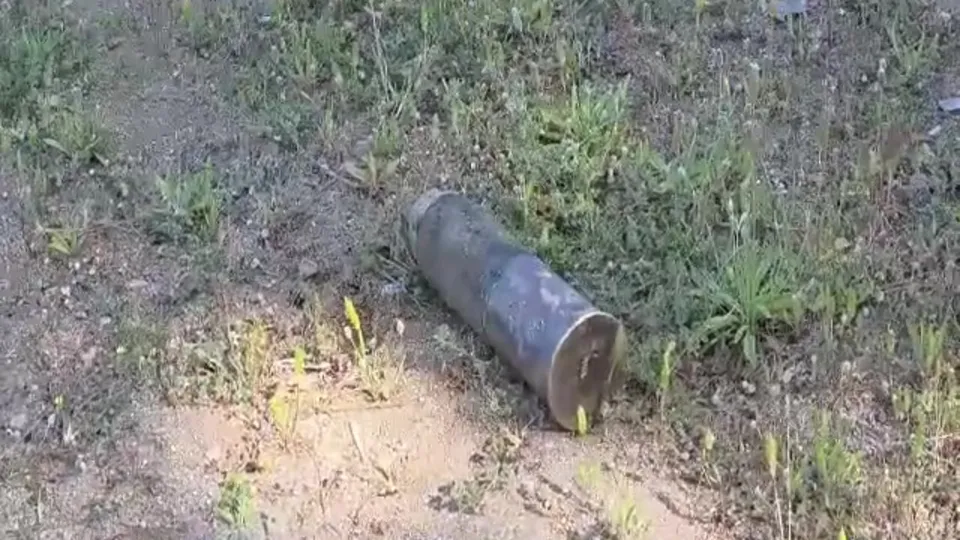 İznik Gölü’nde piknik yapan çocuğun bulduğu 1916 Alman yapımı top mermisi imha edildi