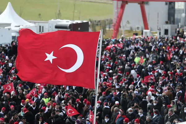 1647623251124.jpg Ecdada saygının hediyesi! A Haber ekipleri açılışı yapılan 1915 Çanakkale Köprüsünden otomobille geçti - 4