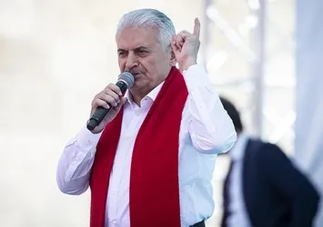 Başbakan Yıldırım'dan muhalefete sert tepki
