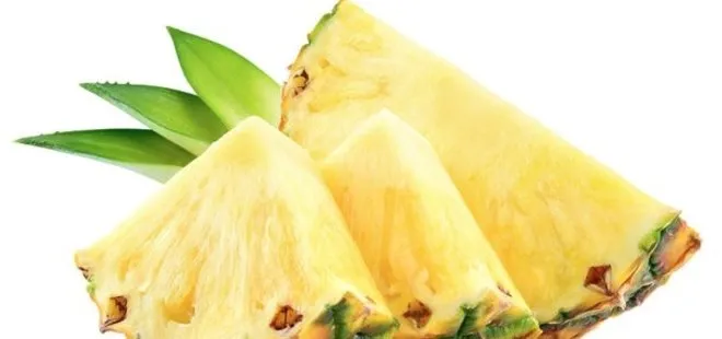 Sahurda 2 dilim ananas yemenin mucizevi faydası!