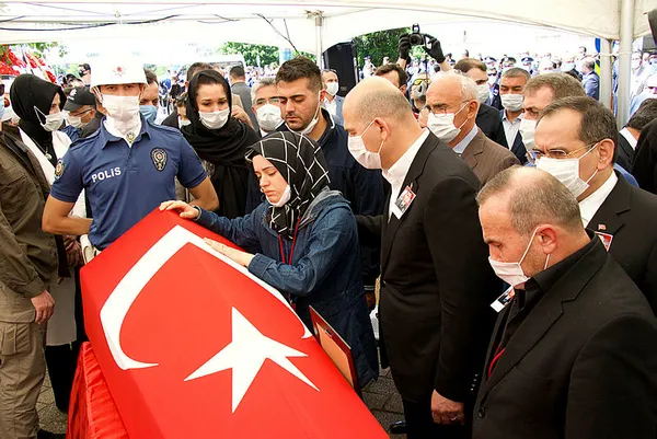 Son dakika: Şehit Atakan Arslan’ın faili ağzında jiletle polislere saldırmış
