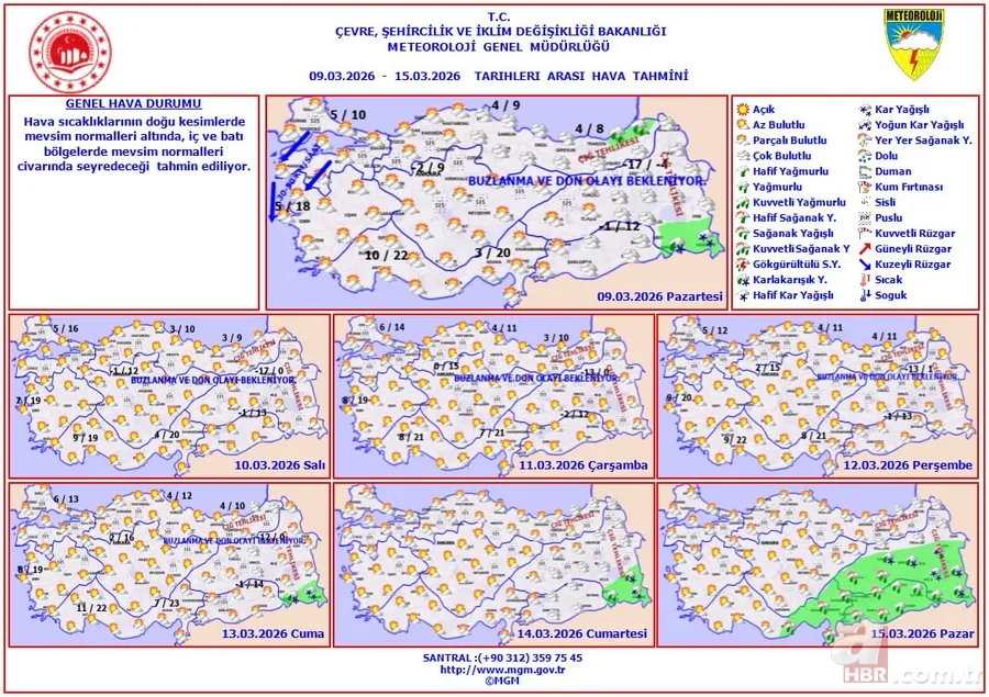 İstanbul’da poyraz etkisi donduracak! Meteoroloji yeni hafta için uyardı: Çığ, fırtına... 3