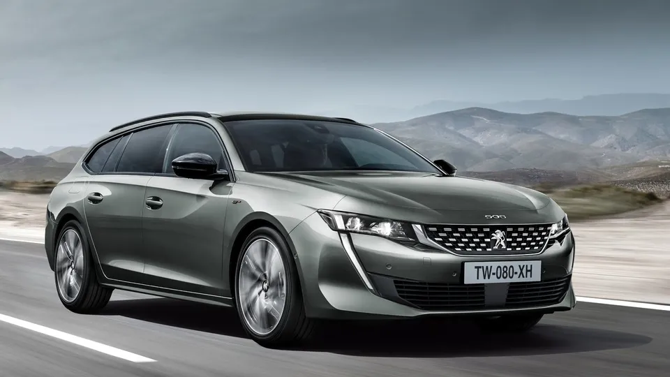 2019 Peugeot 508 SW